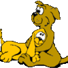 Dog-Cuddling_Animated