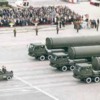 missiles on parade