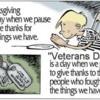 Thanksgiving - Veterans Day