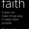 Faith - Luke 1-37