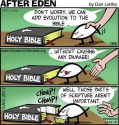 Adding Evolution To The Bible-1