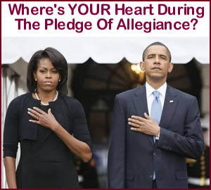 Obamas Left Hand Pledge-HEART_Outline