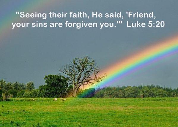 Luke 5-20 - Rainbow In The Meadow