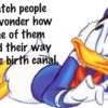 Donald Duck - Birth Canal