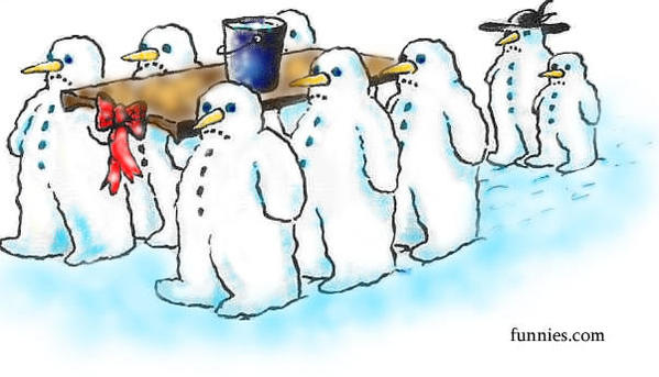Six Snowmen