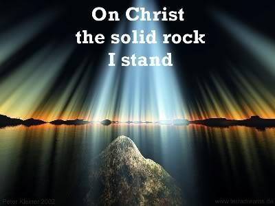 Christ The Solid Rock