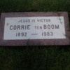 Corrie ten Boom Grave Stone