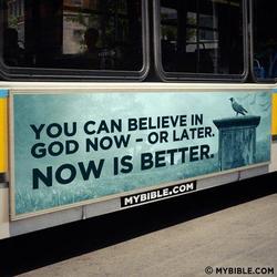 Believe Now - Or Later