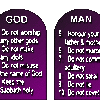 Ten Commandments - God-Man