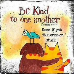 Ephesians 4-30 - Be Kind To One Another