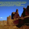 2 Timothy 3-16,17a - Canyon