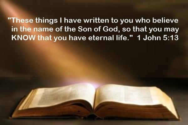 1 John 5-13 - Bible Inspired By God