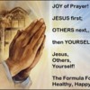 JOY of Prayer - Outline