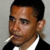 Obama-Smoking