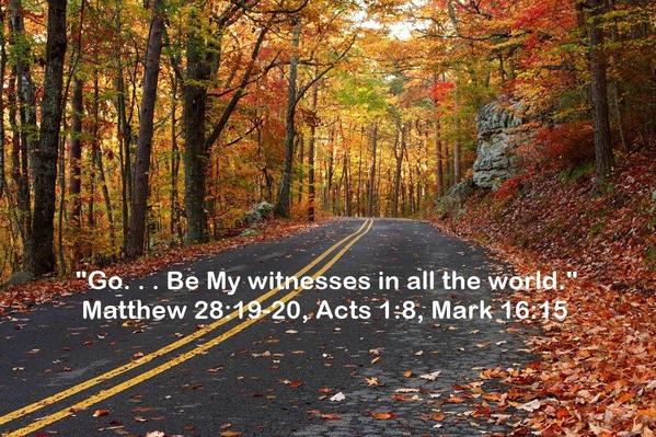 Matt 28 - Acts 1 - Mark 16 -- Autumn In Alabama