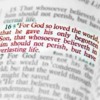 Bible - John 3-16