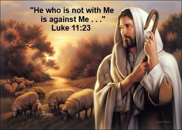 Luke 11-23 - Good-Shepherd