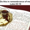Luke 22-19 - Lord's Supper