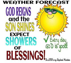 God Weather Report