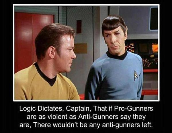 Spock Gun Control