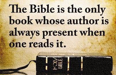 Bible - Author Always Present