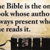 Bible - Author Always Present