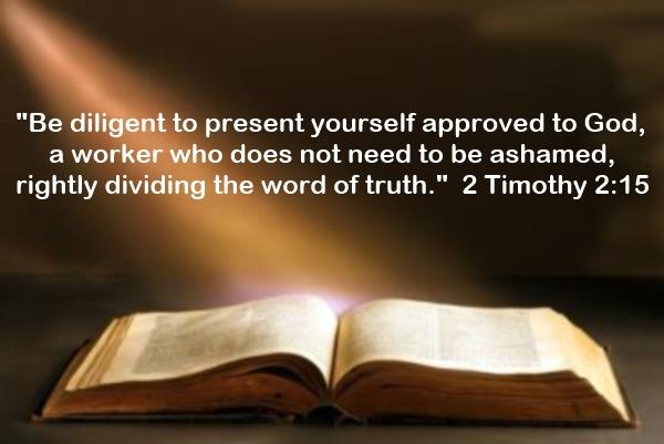 2 Timothy 2-15 - Bible Inspired By God