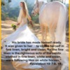 Revelation 19-7-8, 14 - Bride in White Linen - White Horse - 1