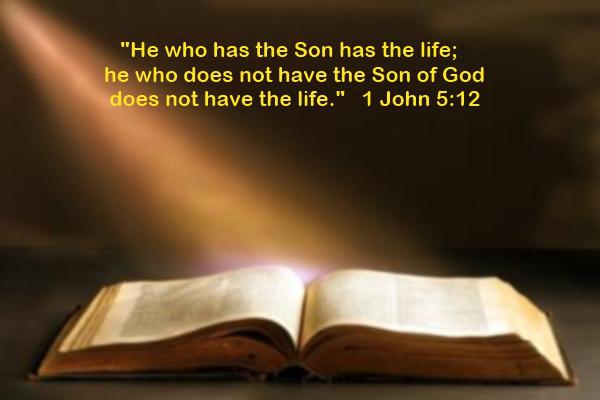 1 John 5-12 - Bible Inspired By God