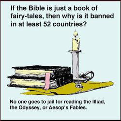 Bible - A Book Of Fairy Tales