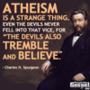 Atheism - Spurgeon