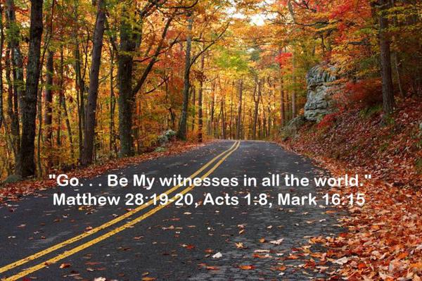 Matt 28 - Acts 1 - Mark 16 -- Autumn In Alabama -1