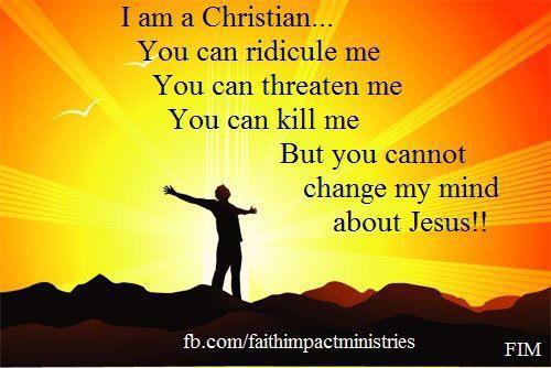 I Am A Christian