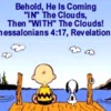 1 Thessalonians 4-17 - Charlie-Brown_Snoopy-2_CLOUDS_IN-WITH