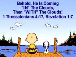 1 Thessalonians 4-17 - Charlie-Brown_Snoopy-2_CLOUDS_IN-WITH