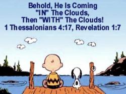 1 Thessalonians 4-17 - Charlie-Brown_Snoopy-2_CLOUDS_IN-WITH -1