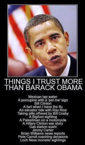 obama trust