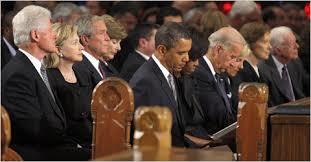 Image result for obama at ted kennedy funeral