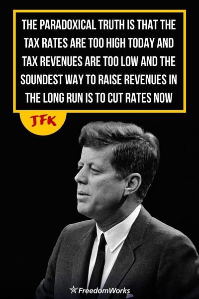 jfk tax cut