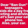 ban phones