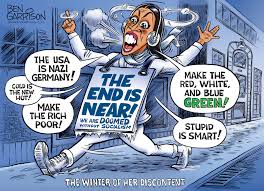 Image result for AOC end times cartoons
