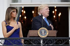 Image result for melania on the 4th