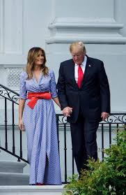Image result for Don and melania on the 4th