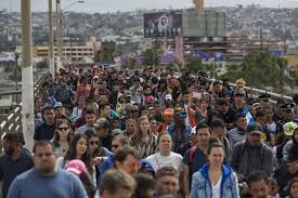 Image result for crowds of illegals