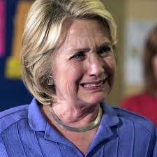 Image result for hillary clinton crying