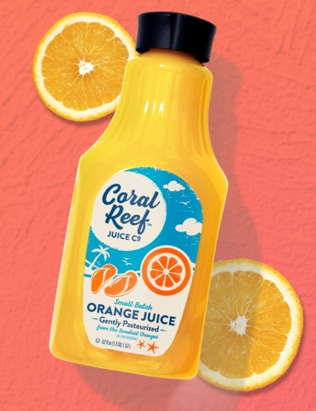 Coral Reef Orange Juice
