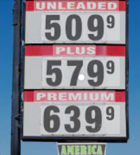 democrat gas sign 1
